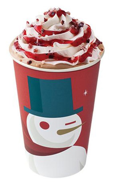 2012 Starbucks Holiday Red Cup